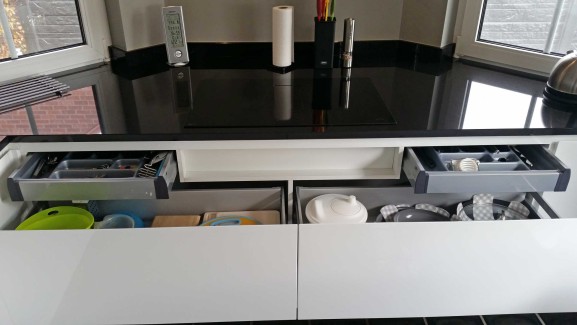 Maatwerk lades