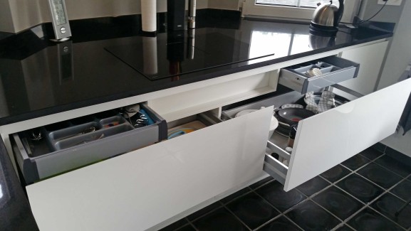 Maatwerk lades