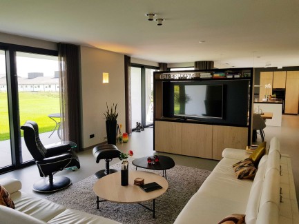 Inteurieur woonkamer