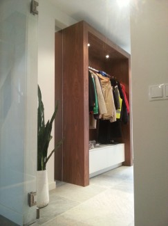 Garderobe kast