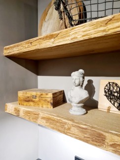 Rustieke wandplanken