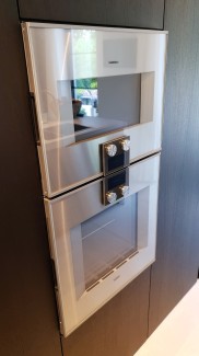Chique apparatuur van Gaggenau in de kastenwand